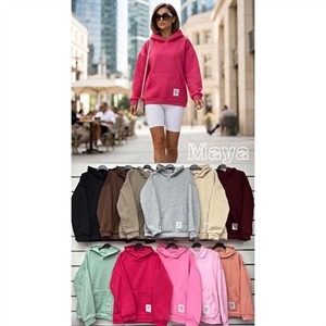 Bluza kangurka damska produkt Włoski