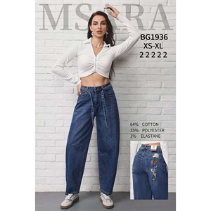 Jeansy damskie  XS-XL
