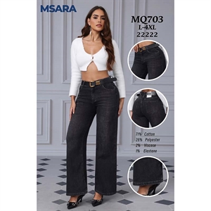 Jeansy damskie  L-4XL big size