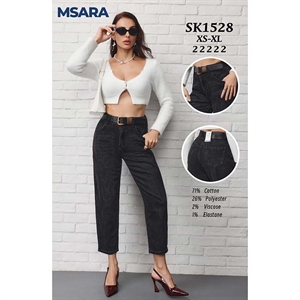 Jeansy damskie  XS-XL