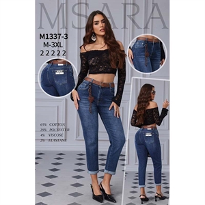 Jeansy damskie  M-3XL