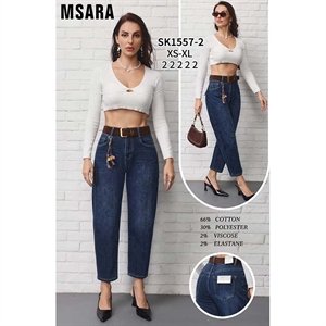 Jeansy damskie  XS-XL