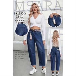 Jeansy damskie  XS-XL