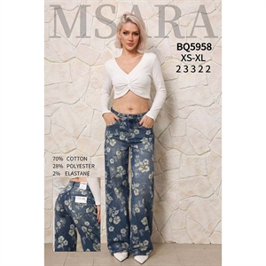Jeansy damskie  XS-XL