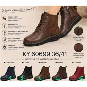 Botki damskie  36-41