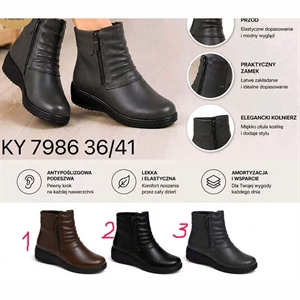 Botki damskie  36-41