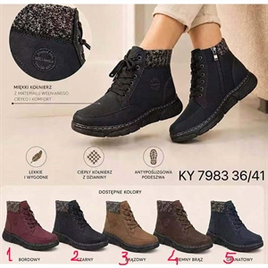 Botki ocieplane  36-41
