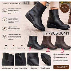 Botki damskie  36-41