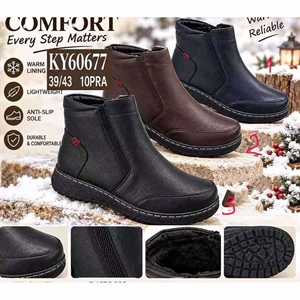 Botki ocieplane Big Size  39-43