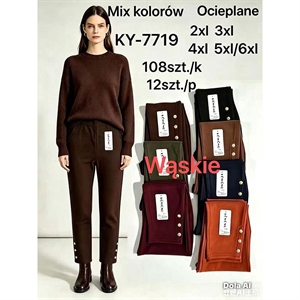 Spodnie damskie 2XL-6XL