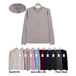 Sweter damski zapinany na guziki  S/M-L/XL