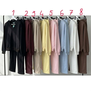 Komplet dresowy damski produkt Turecki  S/M-L/XL