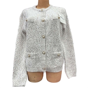 Sweter damski zapinany na guziki
