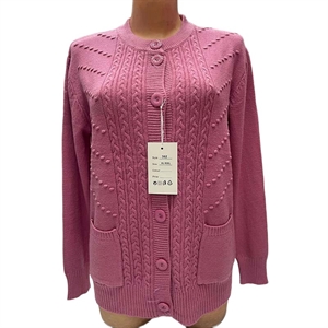 Sweter damski zapinany na guziki M/L XL/2XL