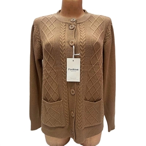 Sweter damski zapinany na guziki M/L XL/2XL