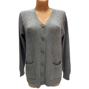 Sweter damski zapinany na guziki M/L XL/2XL