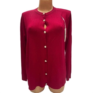 Sweter damski zapinany na guziki M/L XL/2XL