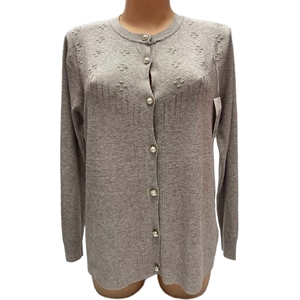 Sweter damski zapinany na guziki M/L XL/2XL