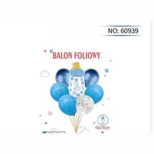 Balon foliowy (7szt)