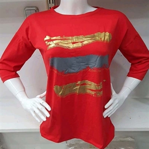 Bluzka damska z 3/4 rękawem produkt Turecki  M-XL