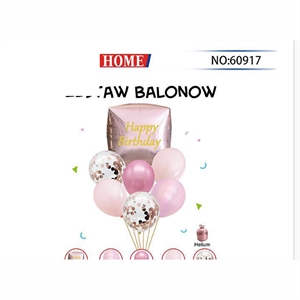 Balon foliowy (7szt)
