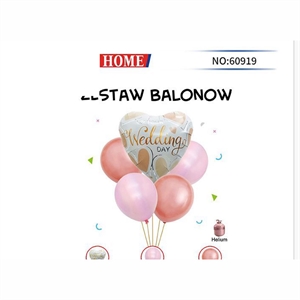 Balon foliowy (7szt)
