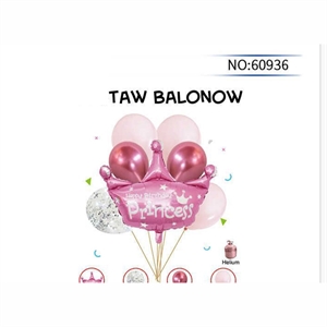 Balon foliowy (7szt)