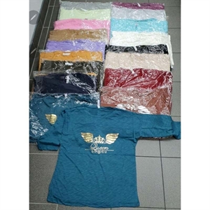 Bluzka damska z 3/4 rękawem produkt Turecki  M-XL