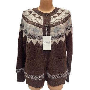 Sweter damski zapinany na guziki M/L XL/2XL