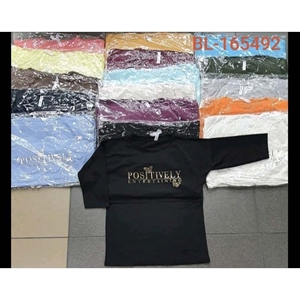 Bluzka damska z 3/4 rękawem produkt Turecki  M-XL