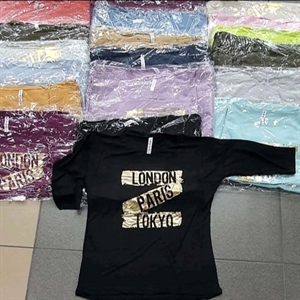 Bluzka damska z 3/4 rękawem produkt Turecki  M-XL