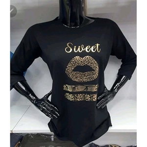 Bluzka damska z 3/4 rękawem produkt Turecki  M-XL