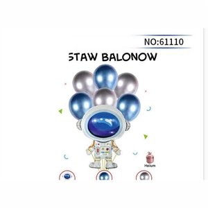 Zestaw balonów (7szt)