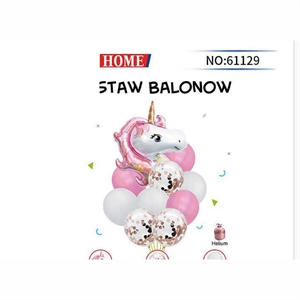 Zestaw balonów (7szt)