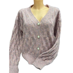 Sweter damski zapinany na guziki