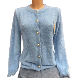 Sweter damski zapinany na guziki