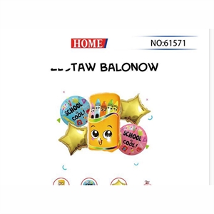 Zestaw balonów (7szt)