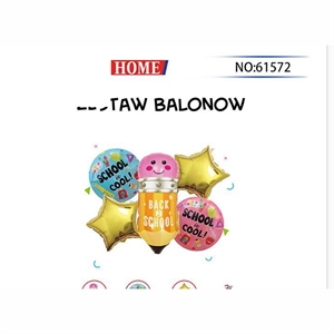 Zestaw balonów (7szt)