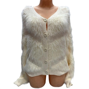Sweter damski zapinany na guziki M/L XL/2XL