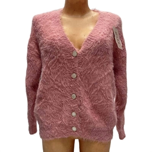 Sweter damski zapinany na guziki