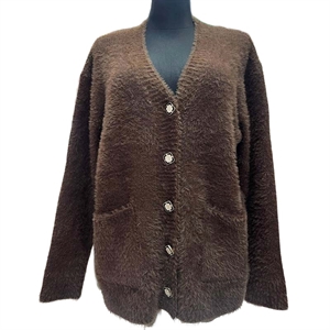 Sweter damski zapinany na guziki M/L XL/2XL