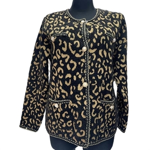Sweter damski zapinany na guziki M/L XL/2XL