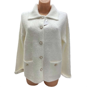 Sweter damski zapinany na guziki M/L XL/2XL
