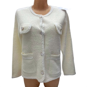 Sweter damski zapinany na guziki M/L XL/2XL
