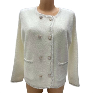 Sweter damski zapinany na guziki M/L XL/2XL