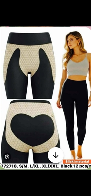 Legginsy damskie S-2XL