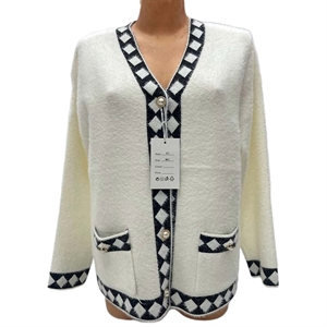 Sweter damski zapinany na guziki M/L XL/2XL