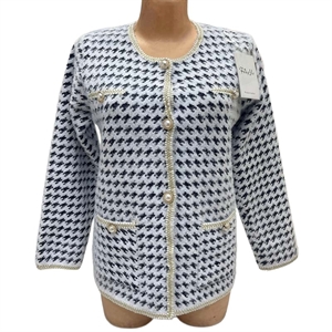 Sweter damski zapinany na guziki