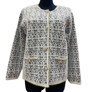 Sweter damski zapinany na guziki M/L XL/2XL