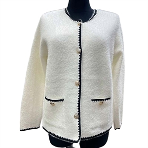 Sweter damski zapinany na guziki M/L XL/2XL